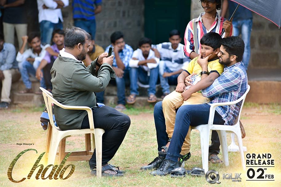 Chalo-Movie-Working-Stills